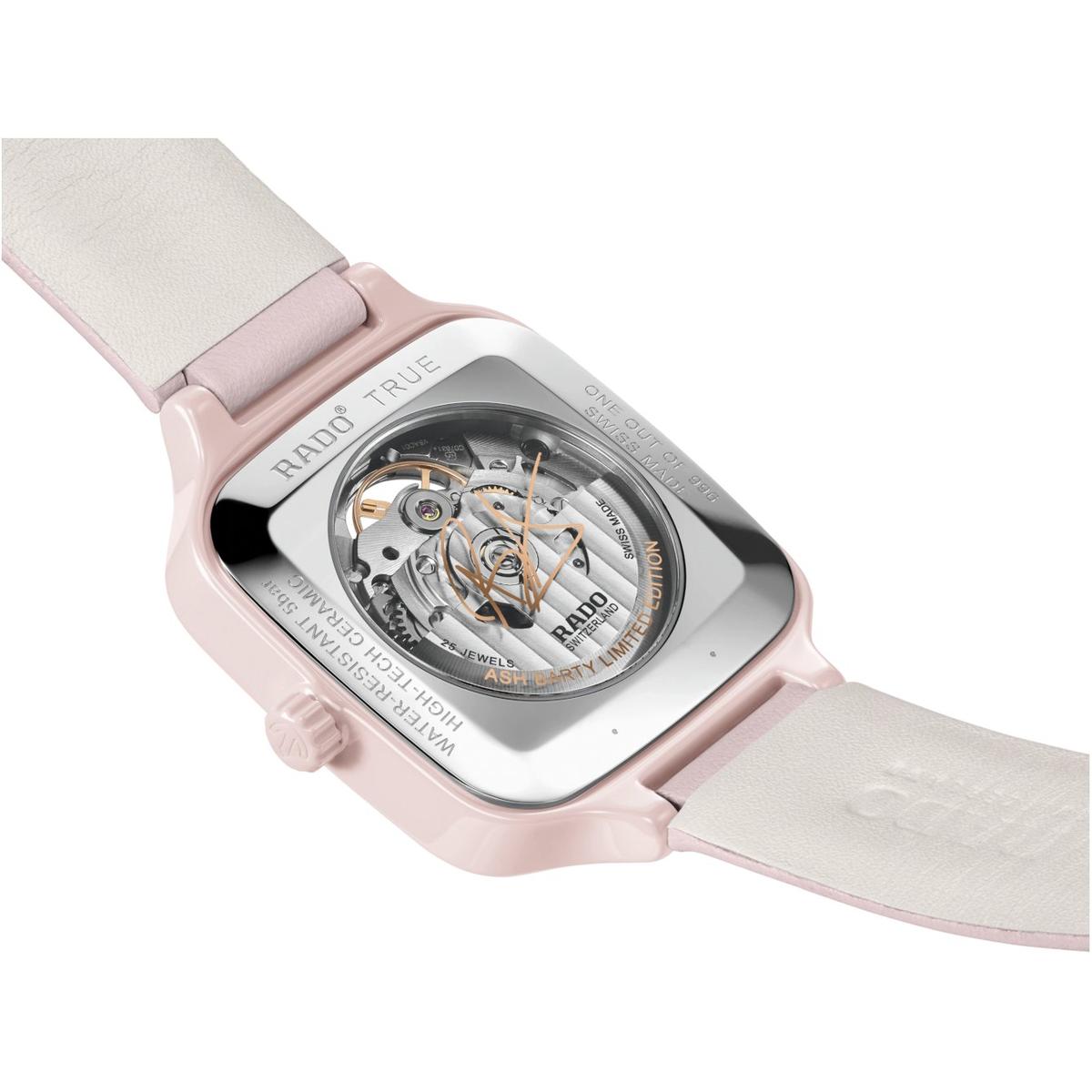 ZEGAREK RADO True Square x Ash Barty Limited Edition