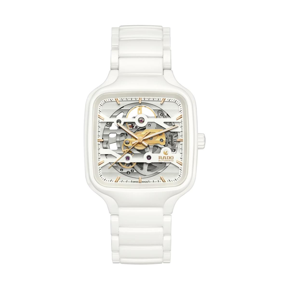 ZEGAREK RADO True Square Automatic Skeleton