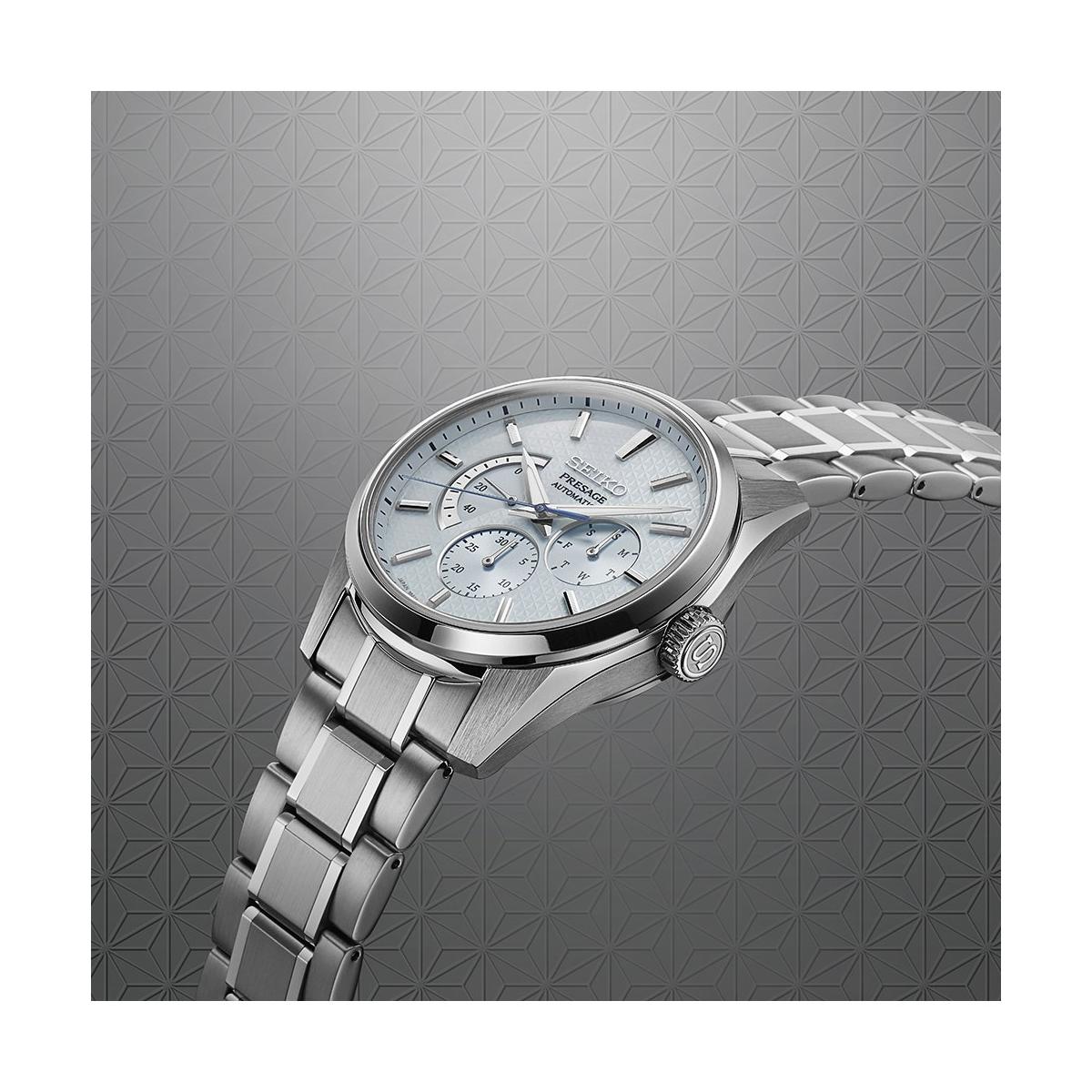 ZEGAREK SEIKO PRESAGE SHARP EDGED SERIES