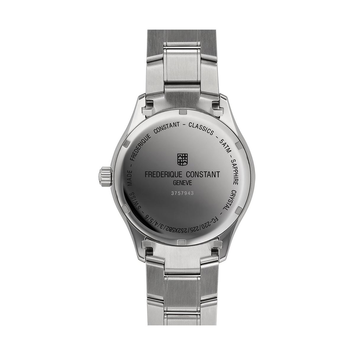 ZEGAREK FREDERIQUE CONSTANT CLASSICS QUARTZ GMT