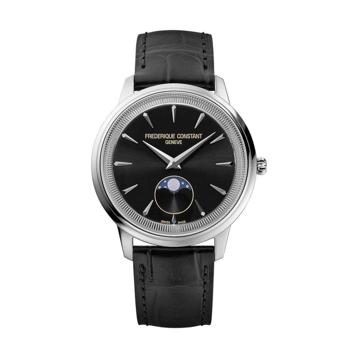 ZEGAREK FREDERIQUE CONSTANT CLASSICS MONETA MOONPHASE