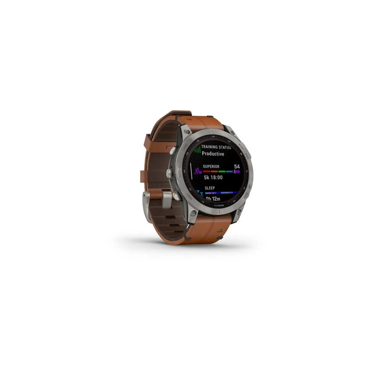 ZEGAREK GARMIN fenix® 7 – Sapphire Solar Edition