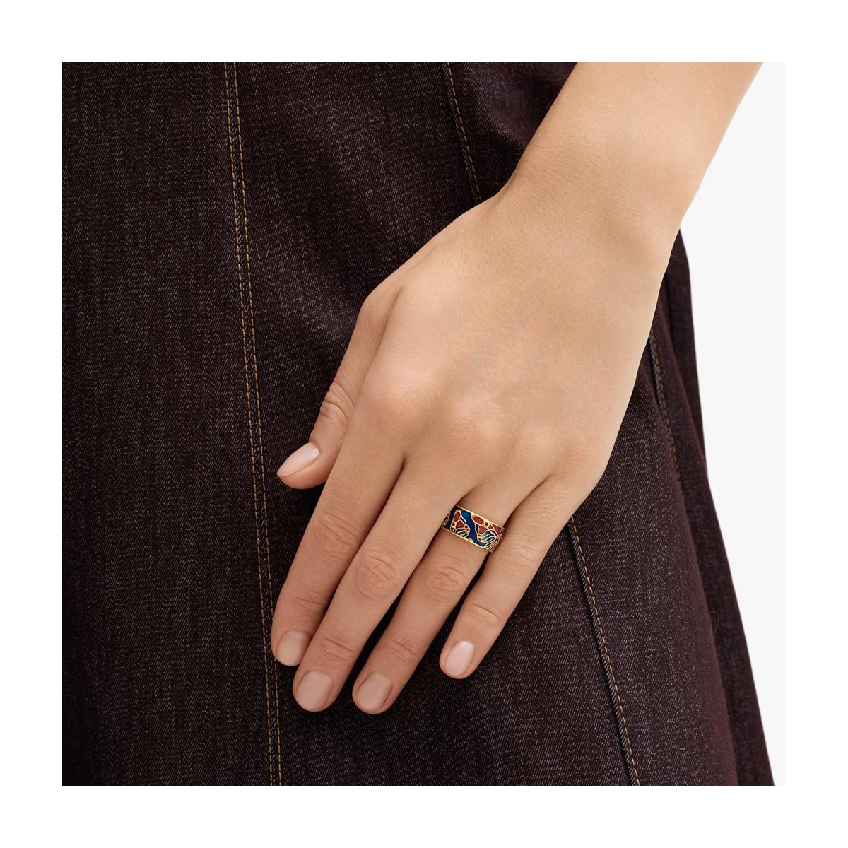 Pierścionek srebrny Imaginarium