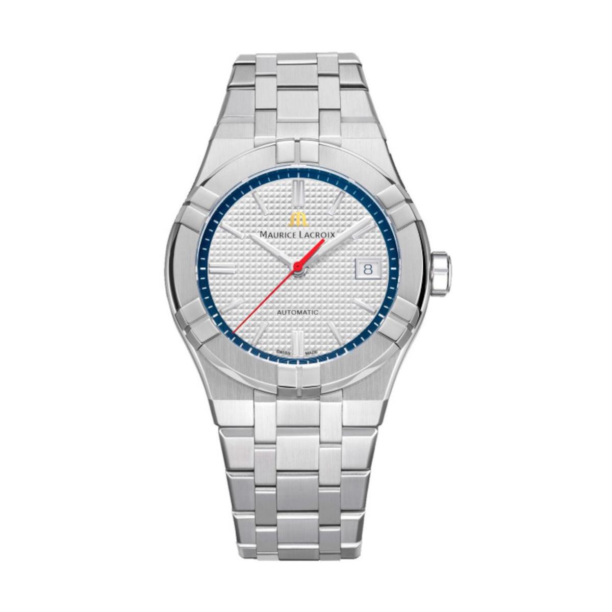ZEGAREK MAURICE LACROIX AIKON AUTOMATIC POND REVIEW EDITION