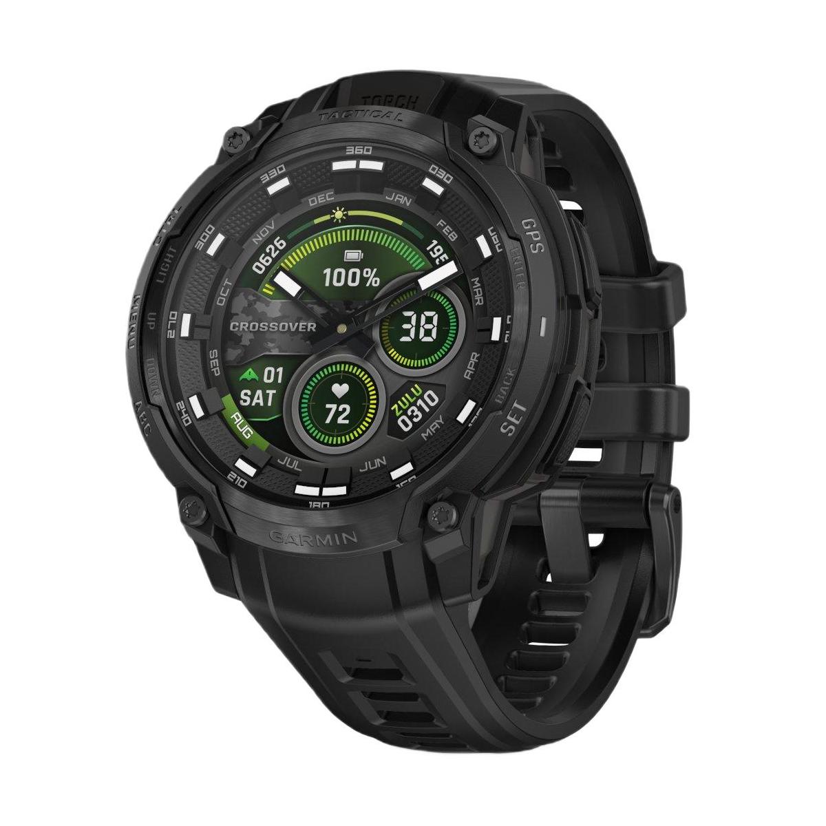 ZEGAREK GARMIN INSTINCT CROSSOVER AMOLED TACTICAL EDITION