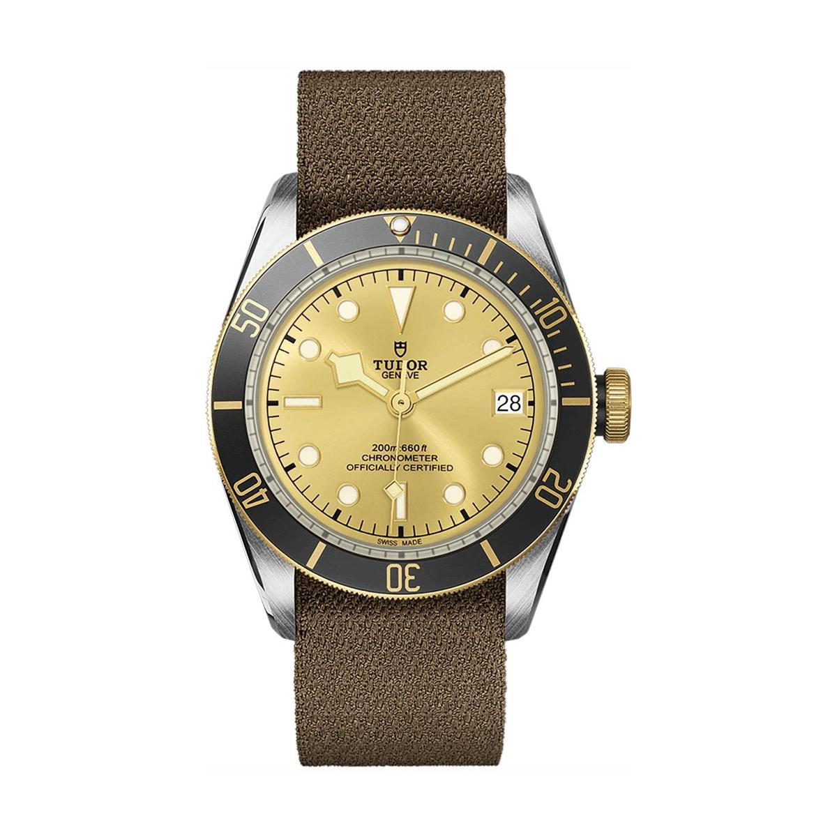 TUDOR BLACK BAY S&G