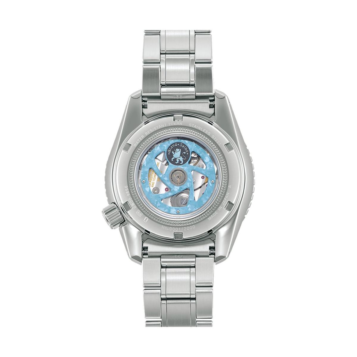 ZEGAREK GRAND SEIKO SPORT 25th Anniversary Limited Edition
