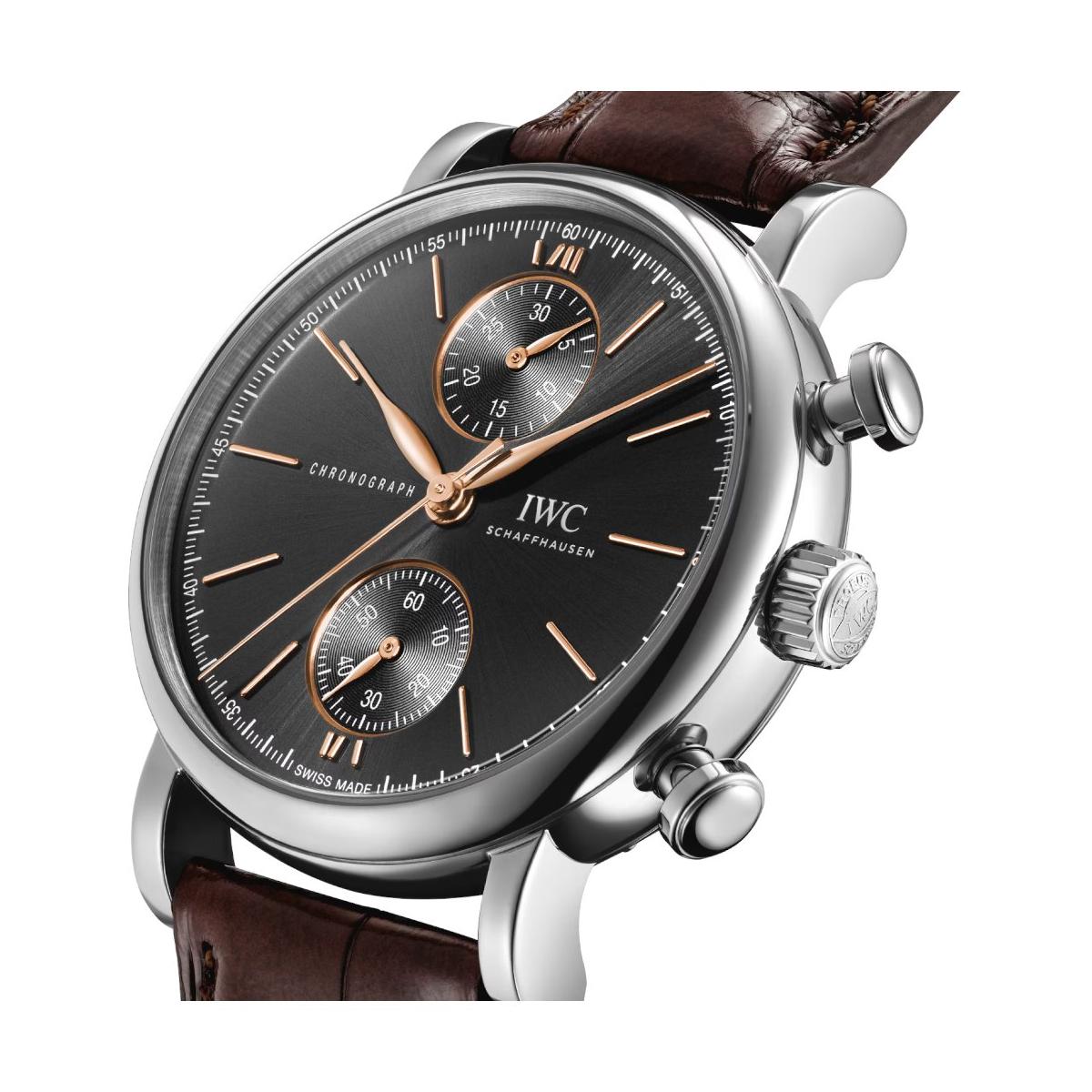 ZEGAREK IWC SCHAFFHAUSEN PORTOFINO CHRONOGRAPH