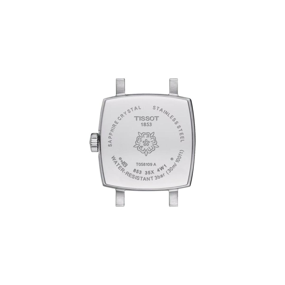 TISSOT LOVELY SQUARE VALENTINES
