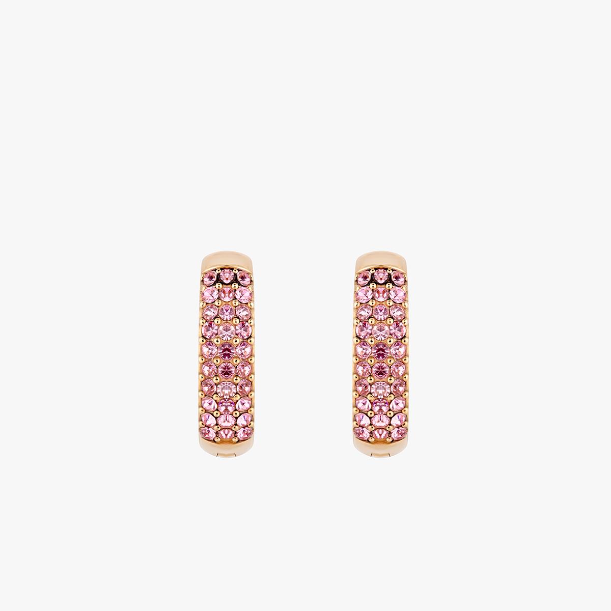 Kolczyki Pink Glow Picky Pica Juicy
