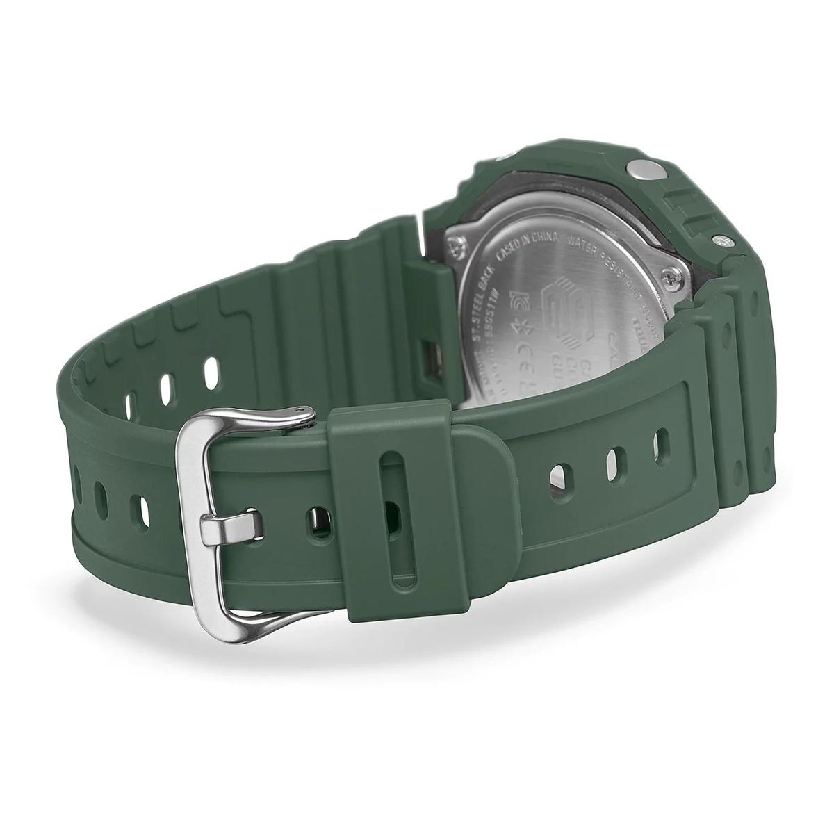 ZEGAREK G-SHOCK Octagon Green CasiOak