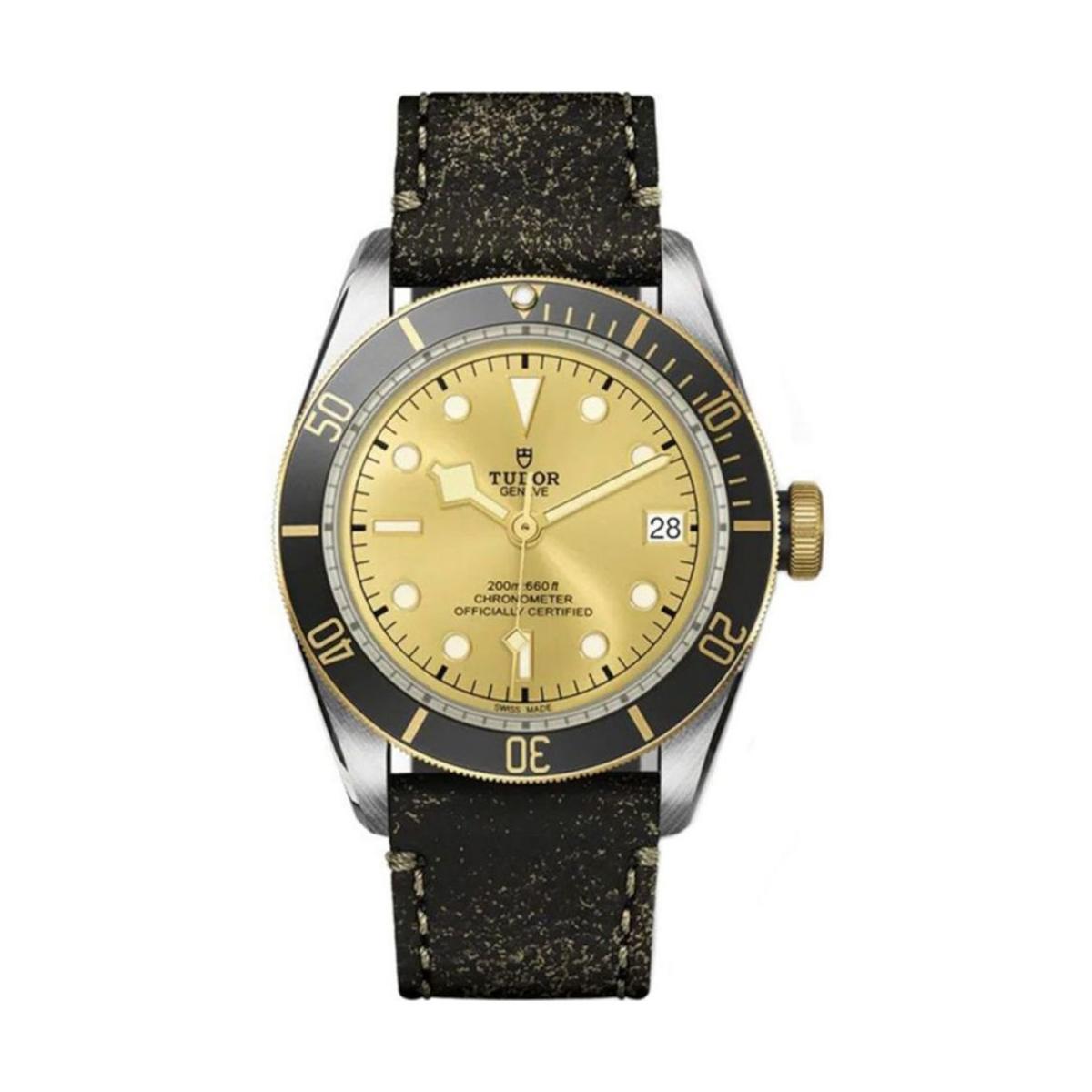 TUDOR BLACK BAY S&G