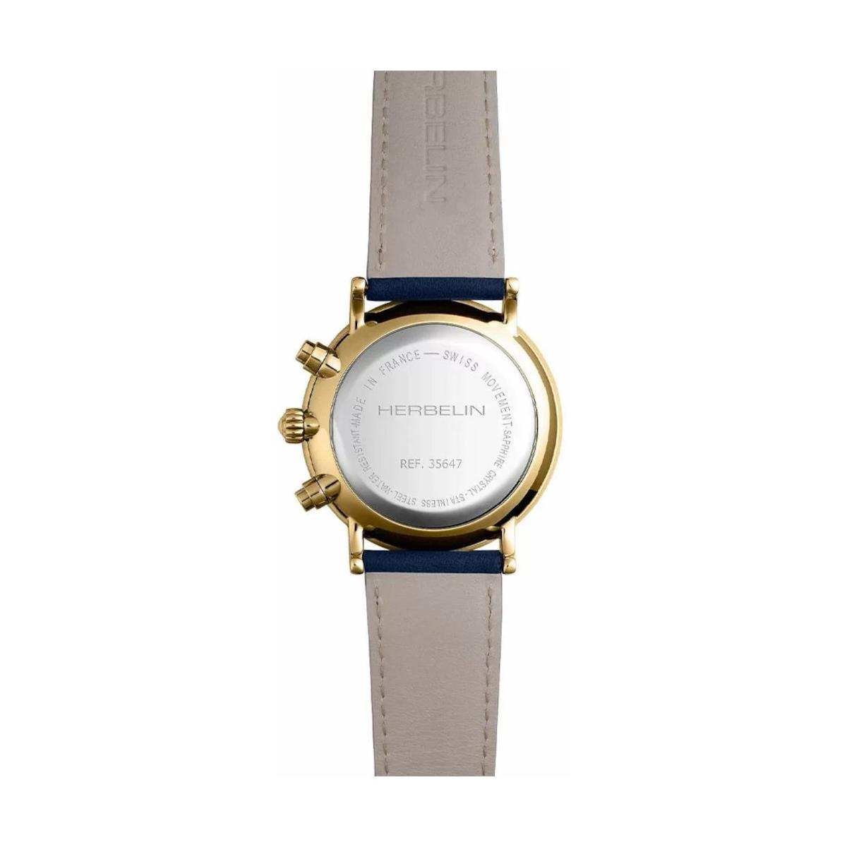 ZEGAREK HERBELIN INSPIRATION CHRONOGRAPH