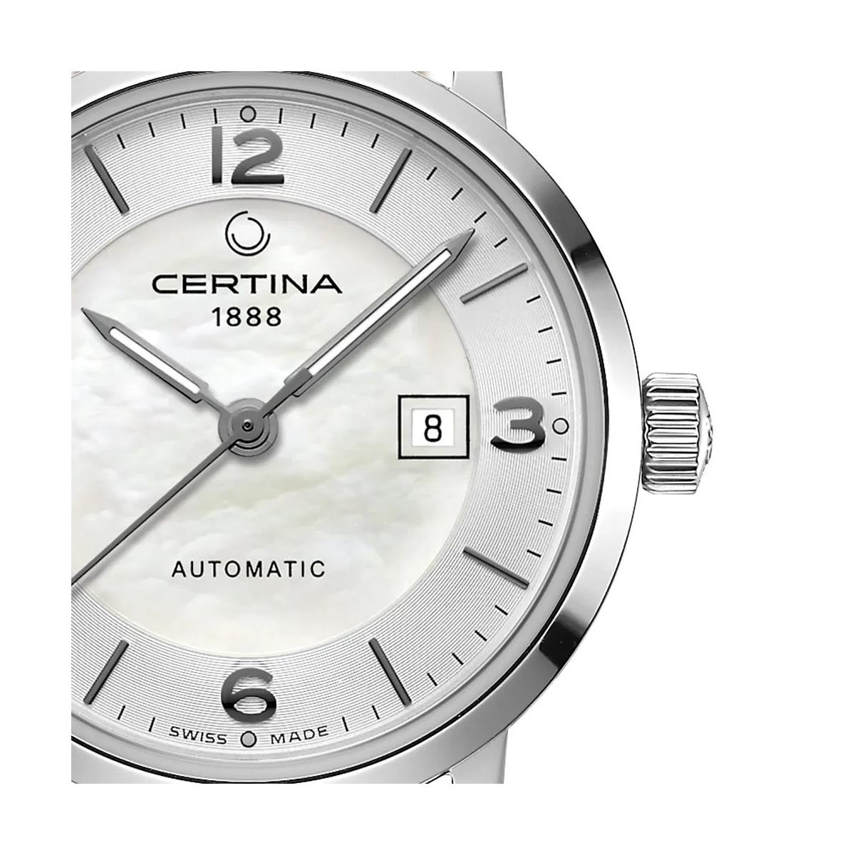 ZEGAREK CERTINA DS CAIMANO Lady Automatic 29mm