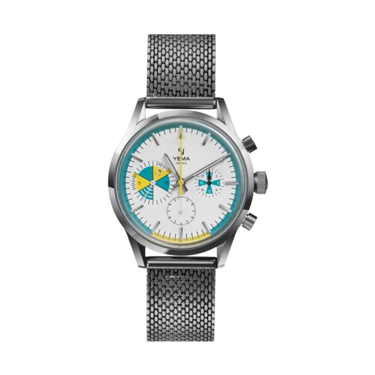 ZEGAREK YEMA YACHTINGRAF CROISIERE MECA-QUARTZ