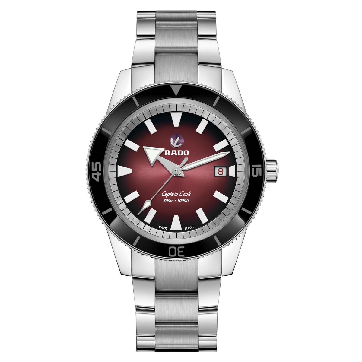ZEGAREK RADO Captain Cook Automatic
