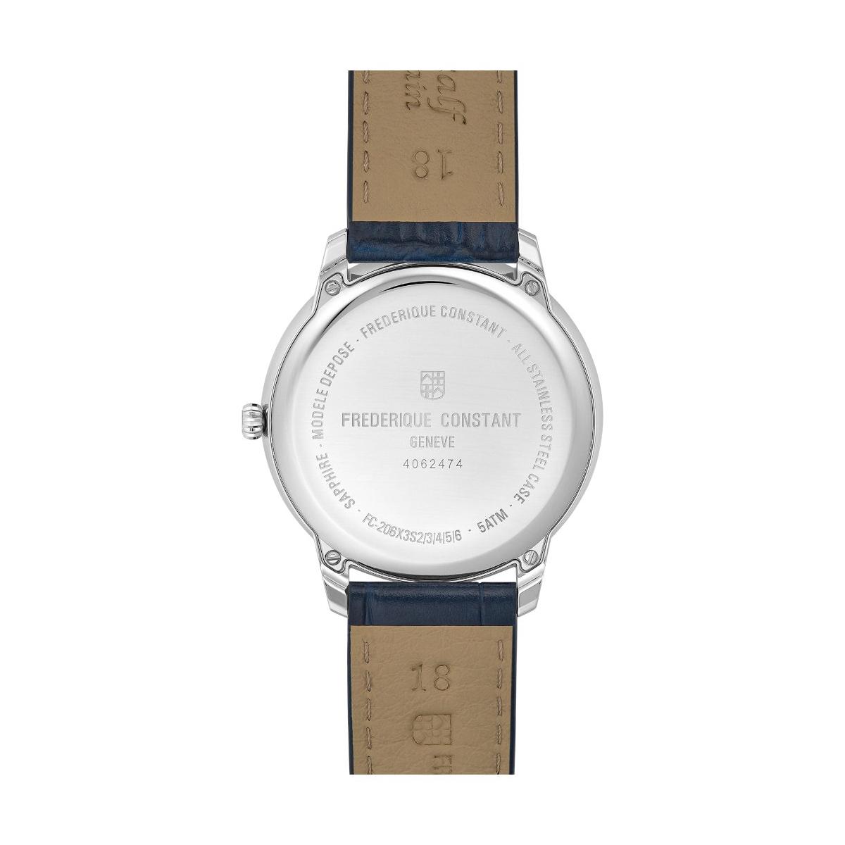 ZEGAREK FREDERIQUE CONSTANT CLASSICS MONETA MOONPHASE