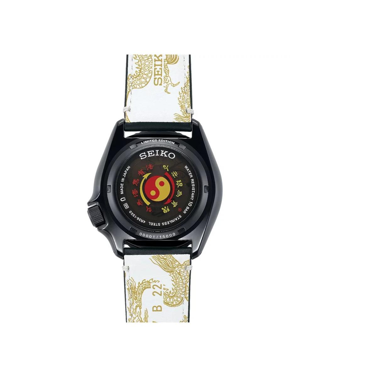 ZEGAREK SEIKO 5 Sports Bruce Lee