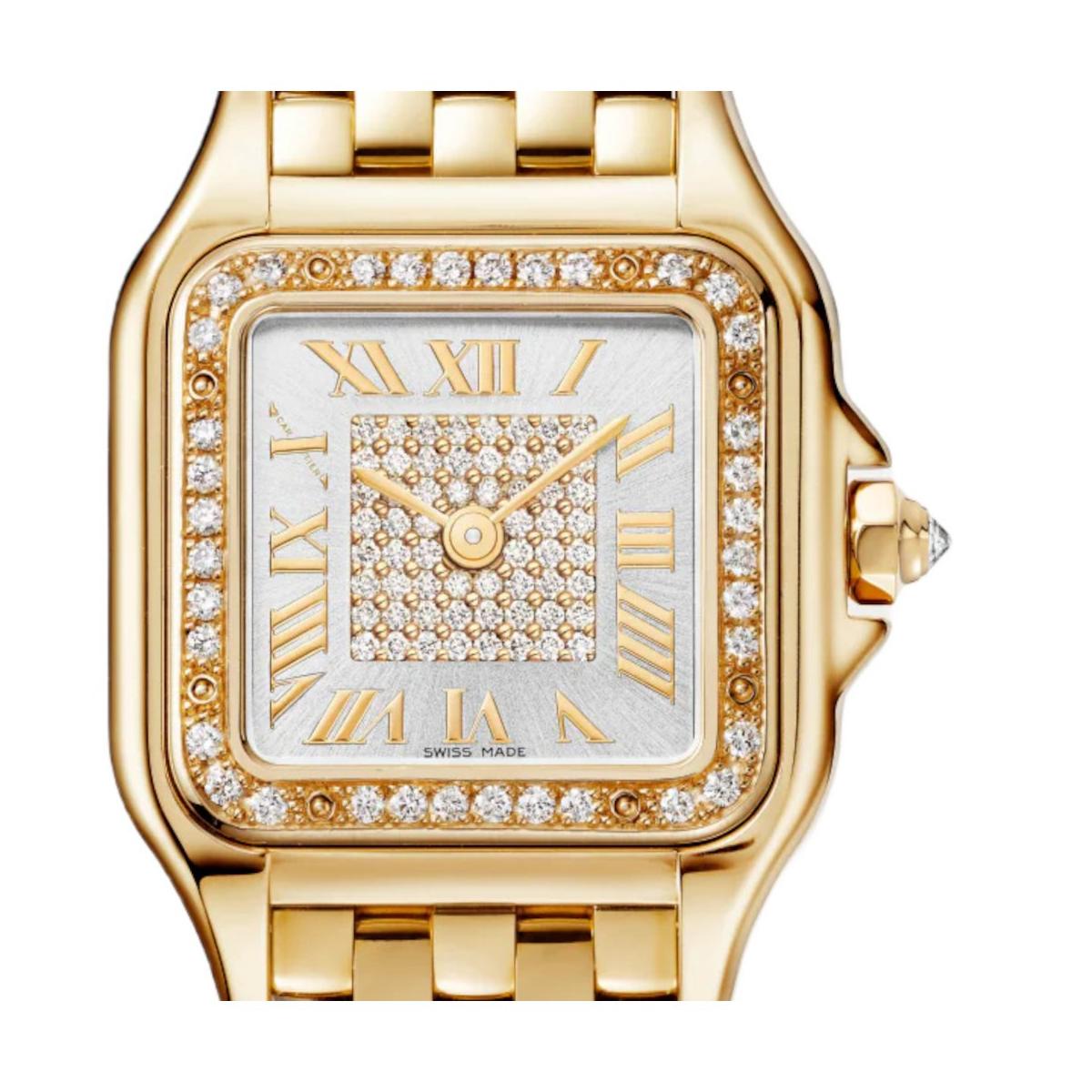 ZEGAREK CARTIER PANTHERE DE CARTIER S