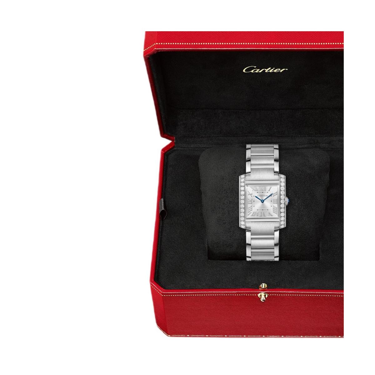 ZEGAREK CARTIER TANK FRANCAISE