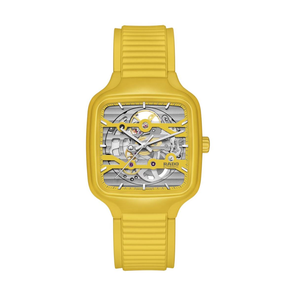 ZEGAREK RADO True Square Automatic Skeleton