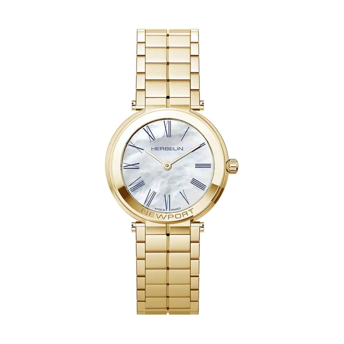 ZEGAREK HERBELIN NEWPORT SLIM