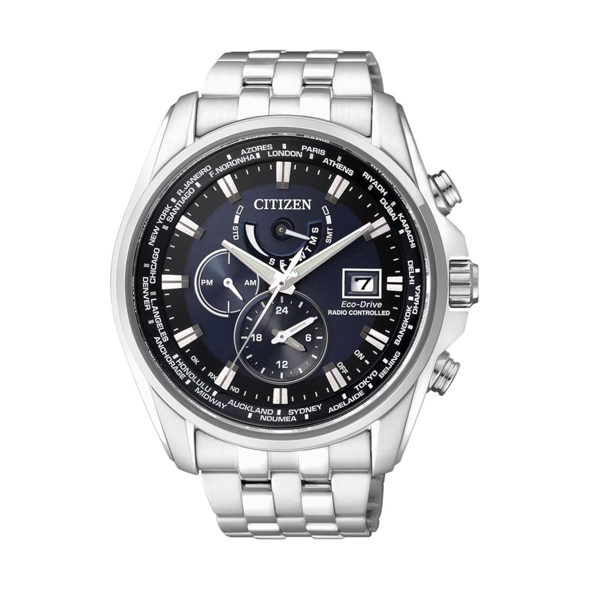 ZEGAREK CITIZEN RADIO CONTROLLED DUAL TIME