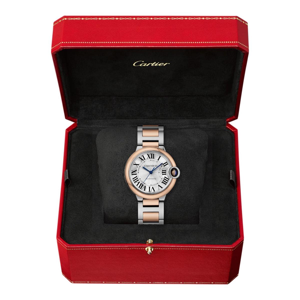 ZEGAREK CARTIER BALLON BLEU DE CARTIER