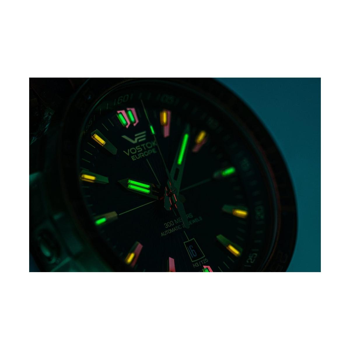 ZEGAREK VOSTOK EUROPE ENERGIA ROCKET BRONZE AUTOMATIC