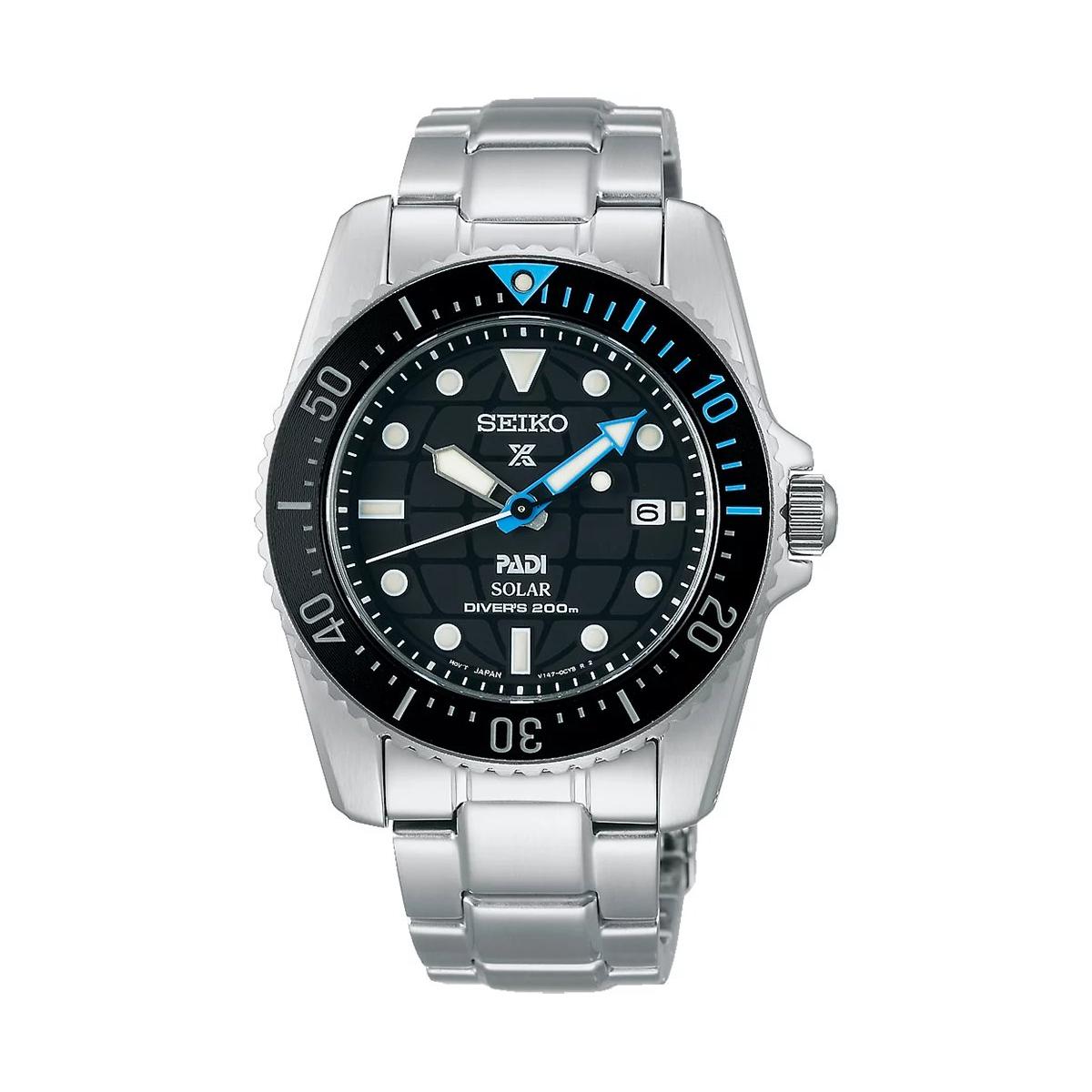 ZEGAREK SEIKO PROSPEX PADI COMPACT SOLAR SCUBA DIVER SPECIAL EDITION