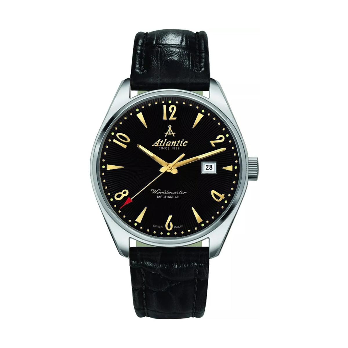 ZEGAREK ATLANTIC WORLDMASTER ART DECO MECHANICAL