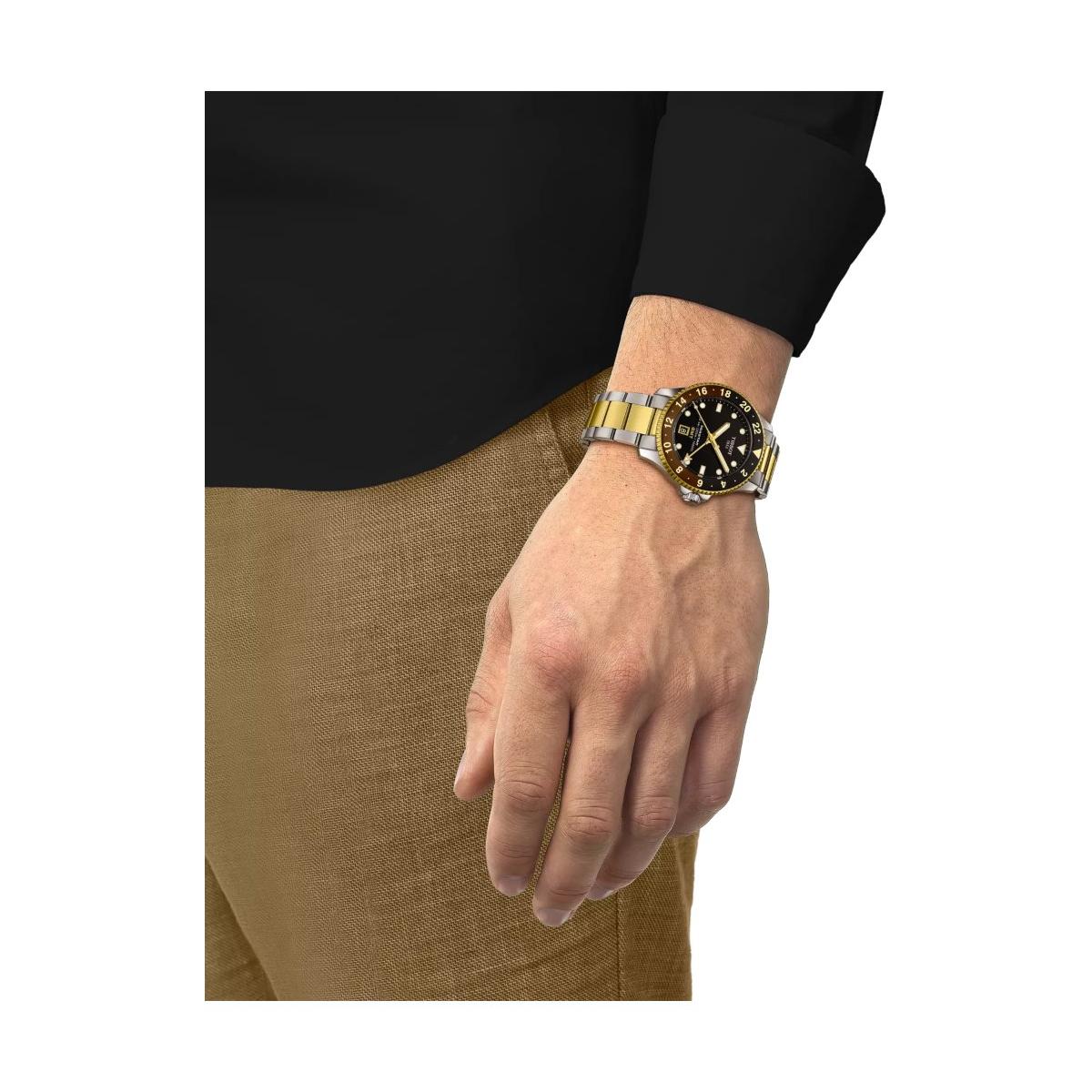 Tissot Seastar 1000 Quartz GMT
