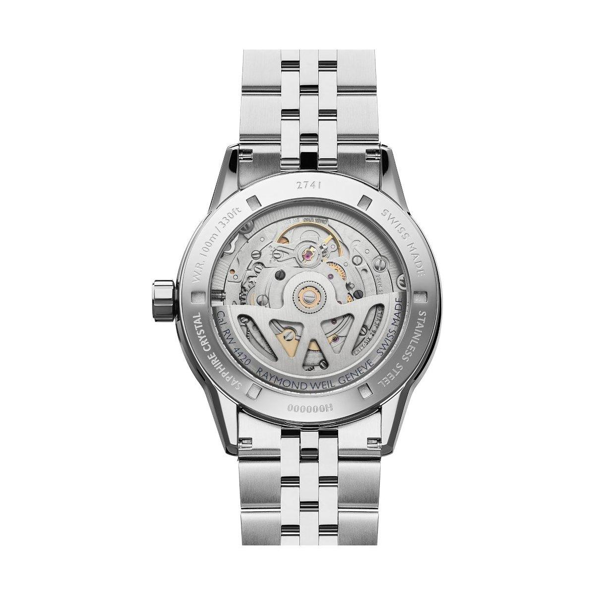 ZEGAREK RAYMOND WEIL FREELANCER DATE