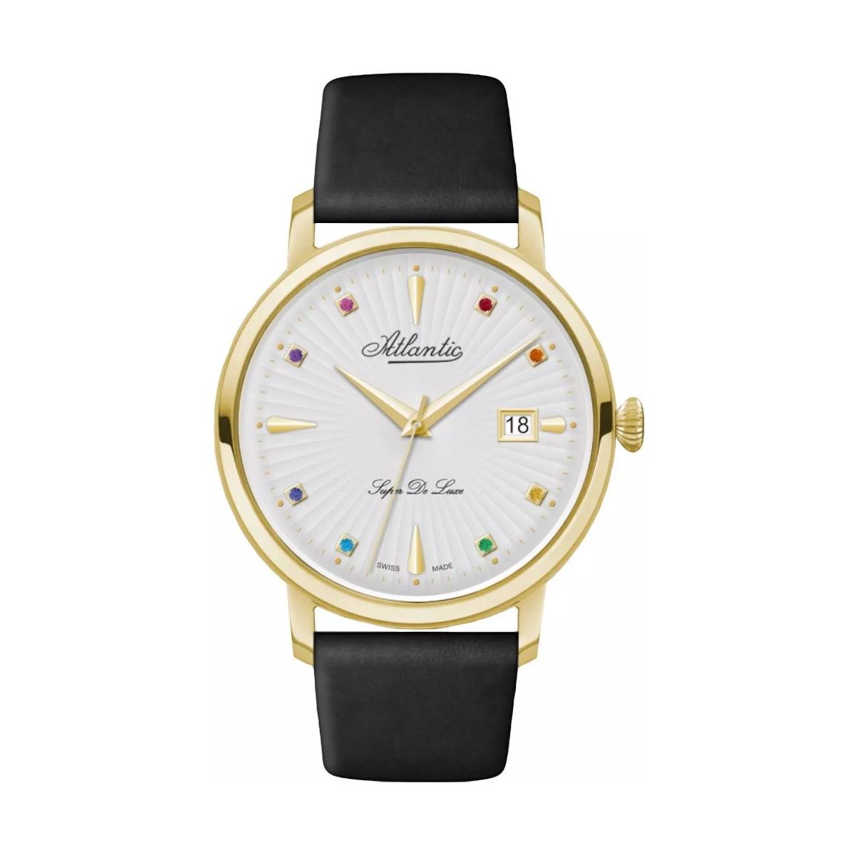 ZEGAREK ATLANTIC SUPER DE LUXE PRECIOUS STONES