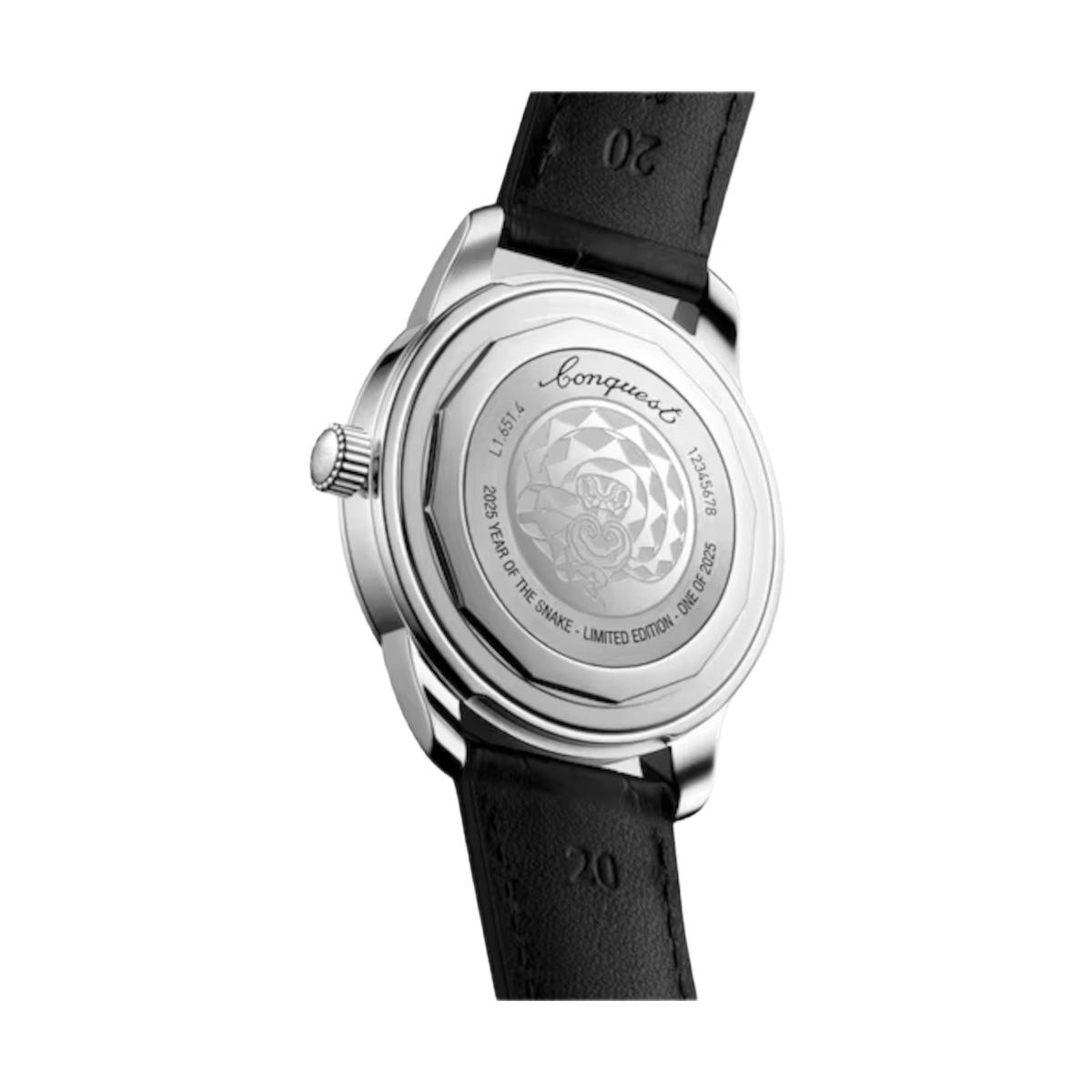 LONGINES CONQUEST HERITAGE YEAR OF THE SNAKE EDITION