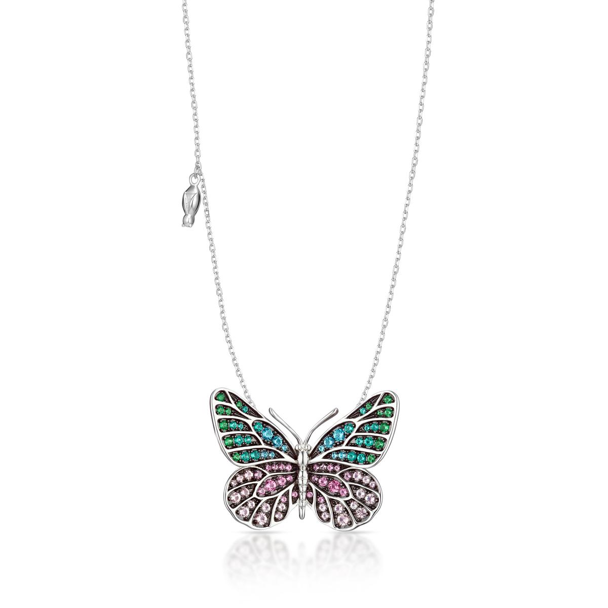 Wisiorek srebrny Preludium Butterfly