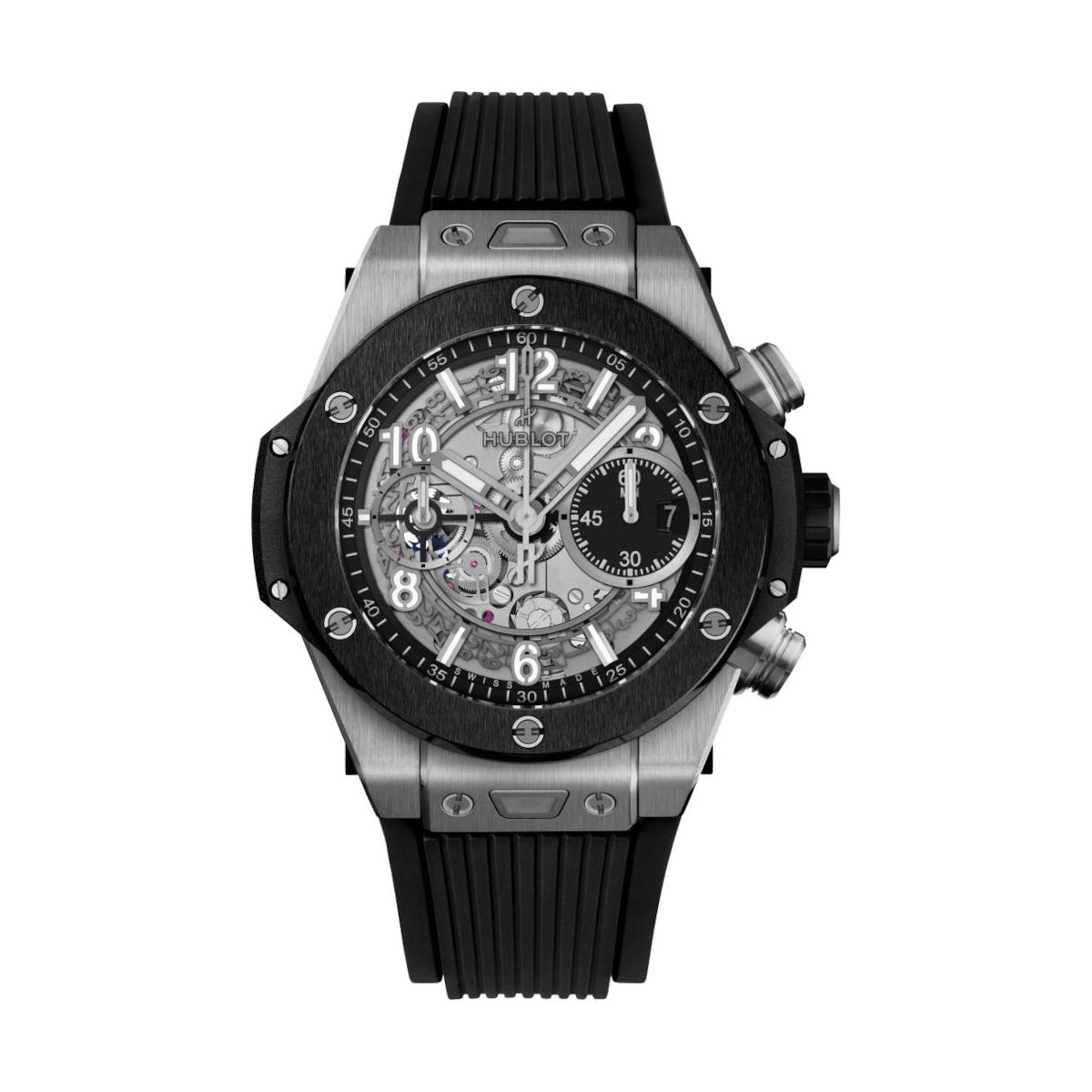 ZEGAREK HUBLOT BIG BANG UNICO TITANIUM CERAMIC