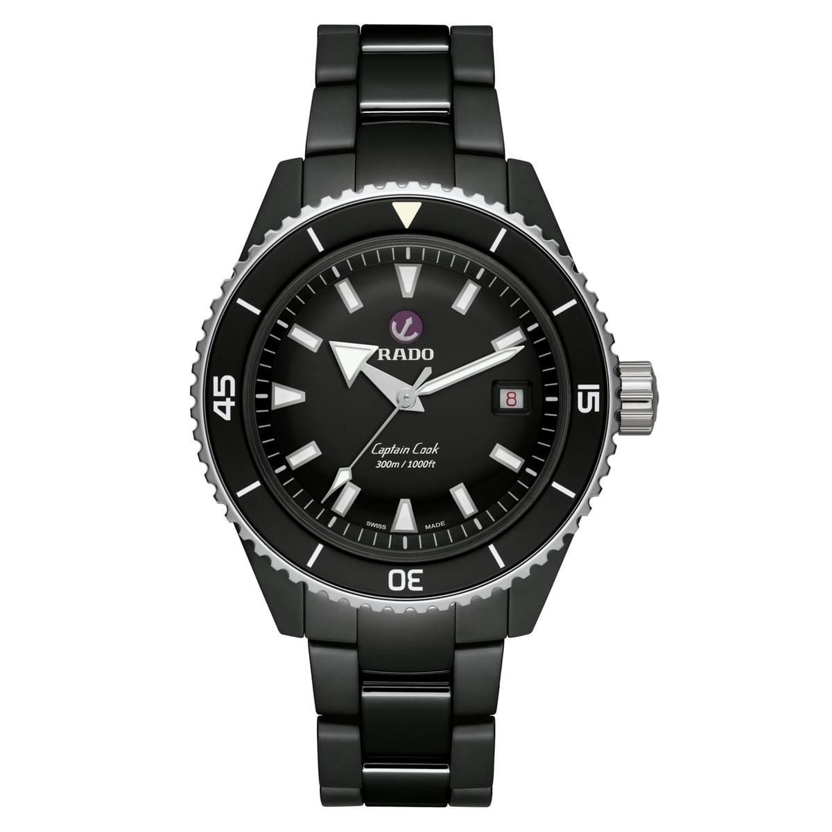 ZEGAREK RADO Captain Cook High-Tech Ceramic Diver