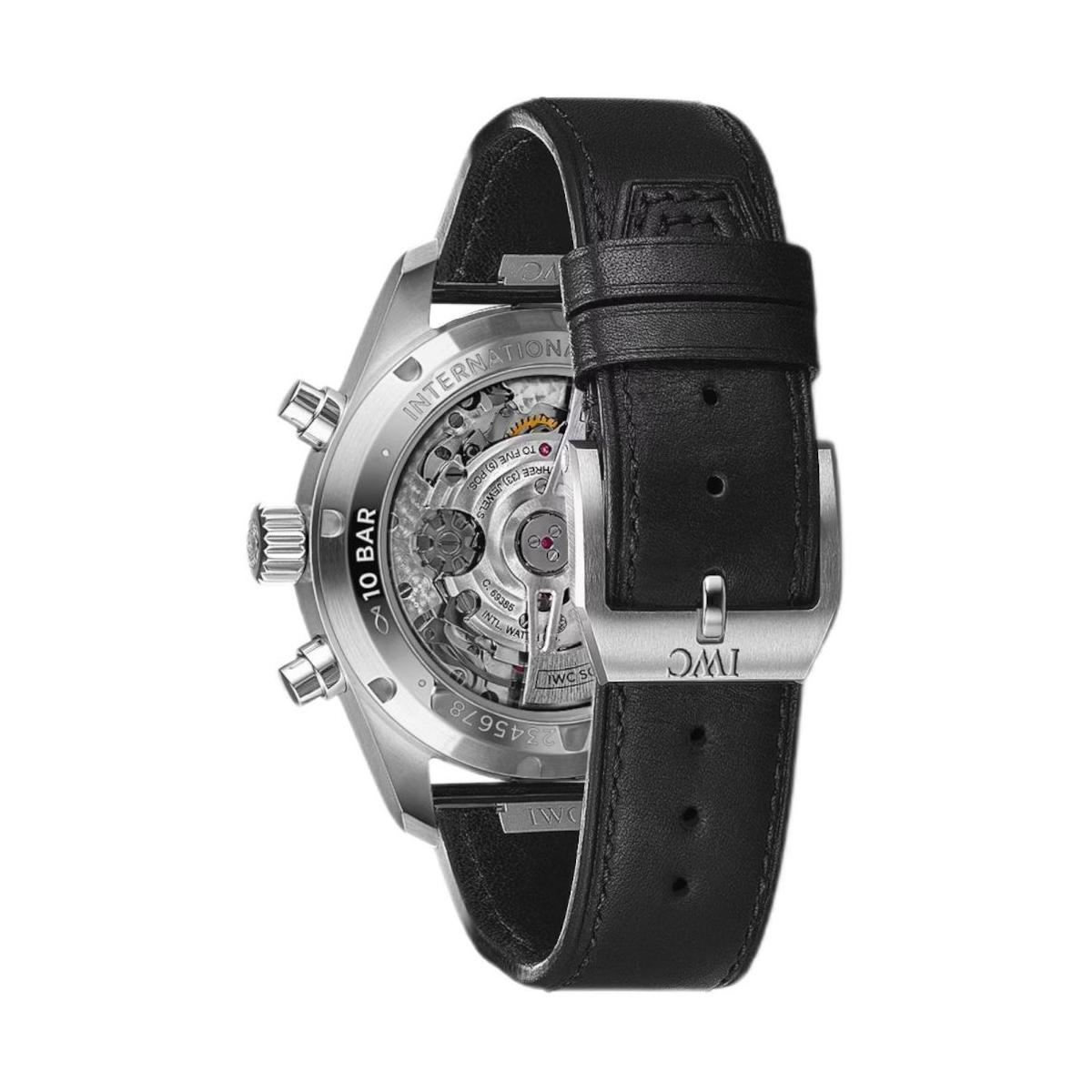 ZEGAREK IWC SCHAFFHAUSEN PILOT''S AUTOMATIC CHRONOGRAPH