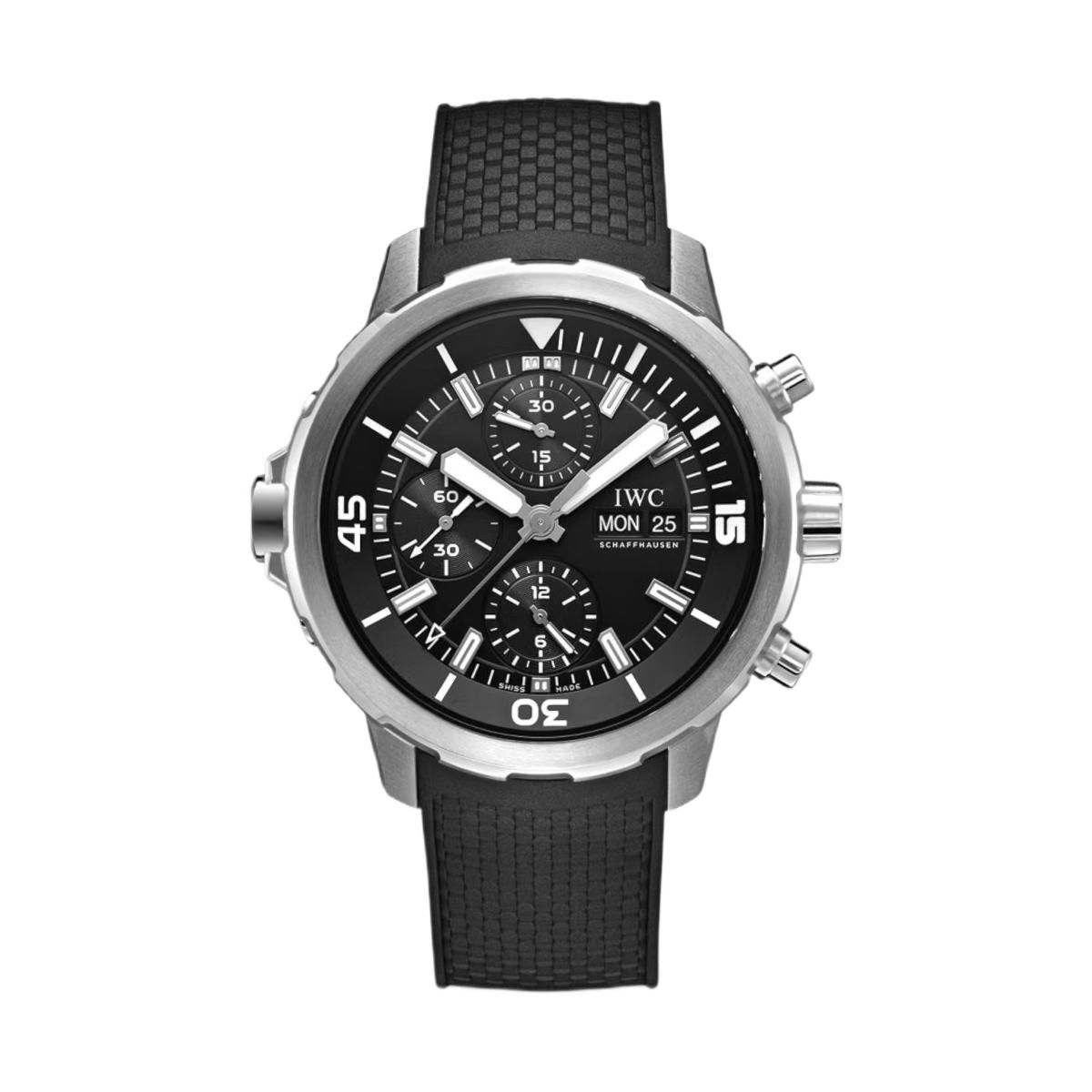 ZEGAREK IWC SCHAFFHAUSEN AQUATIMER AUTOMATIC CHRONOGRAPH