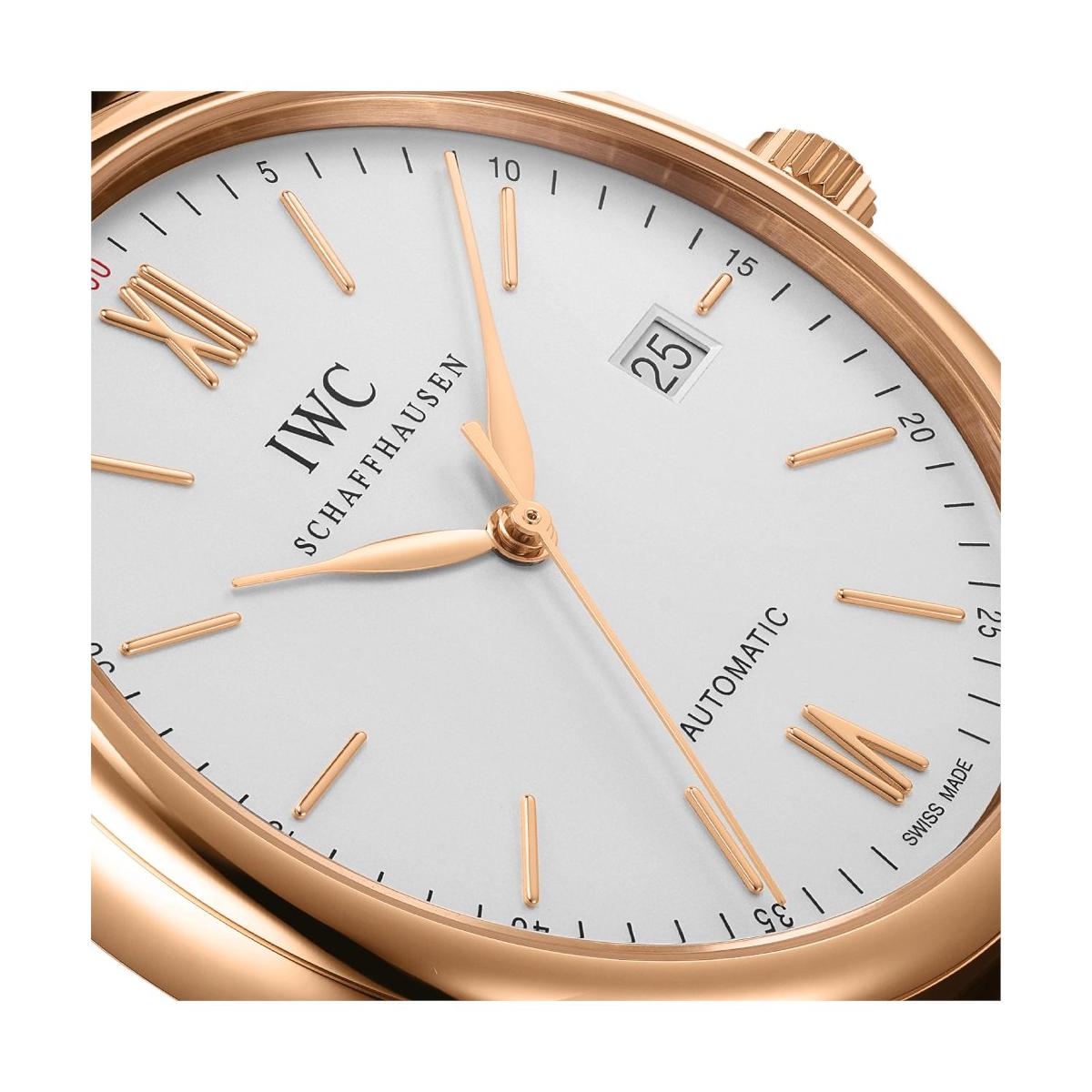 ZEGAREK IWC SCHAFFHAUSEN PORTOFINO AUTOMATIC