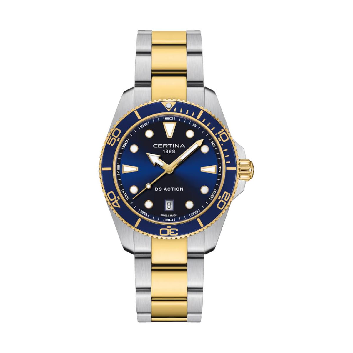 ZEGAREK CERTINA DS Action 40mm