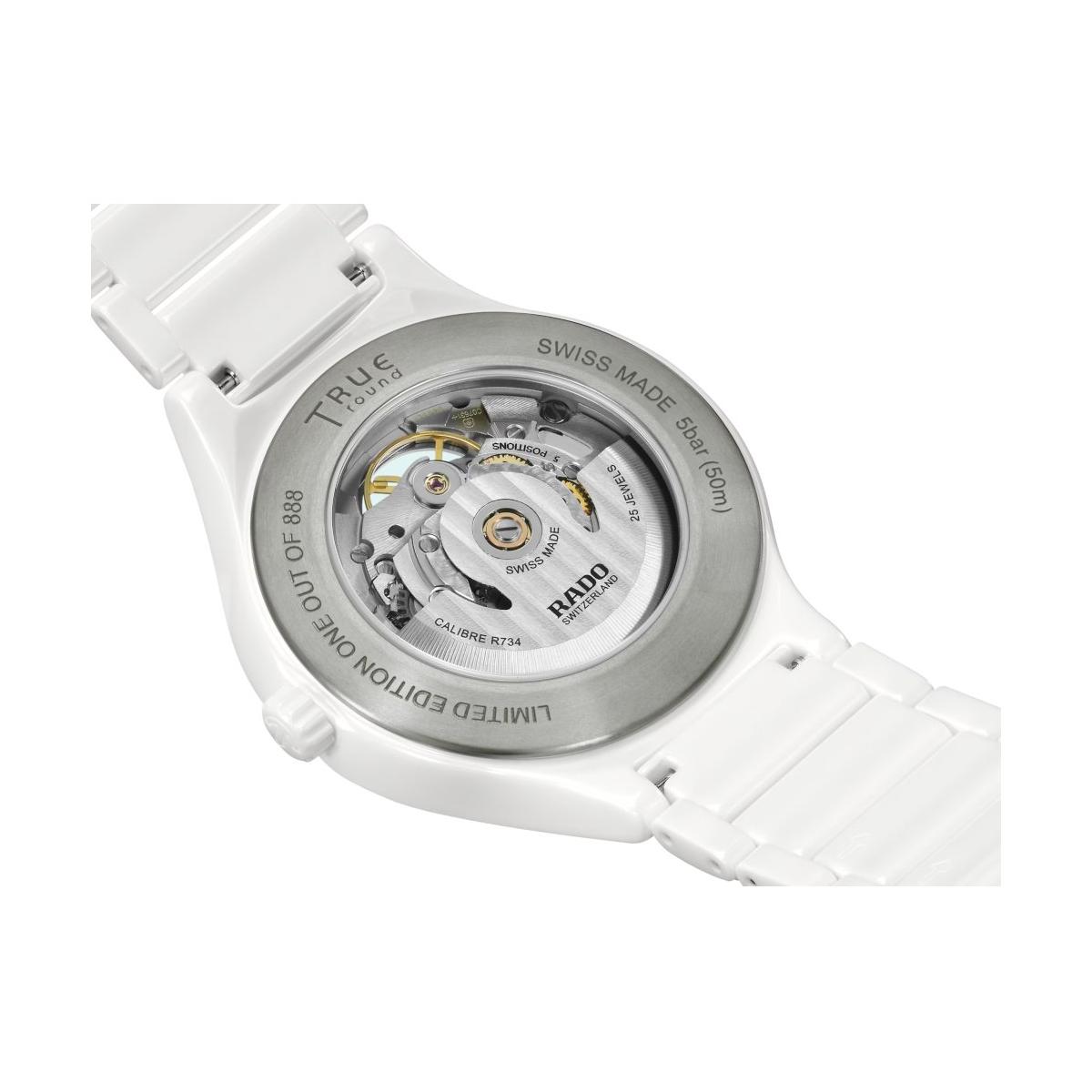 ZEGAREK RADO True Round Automatic Open Heart Limited Edition