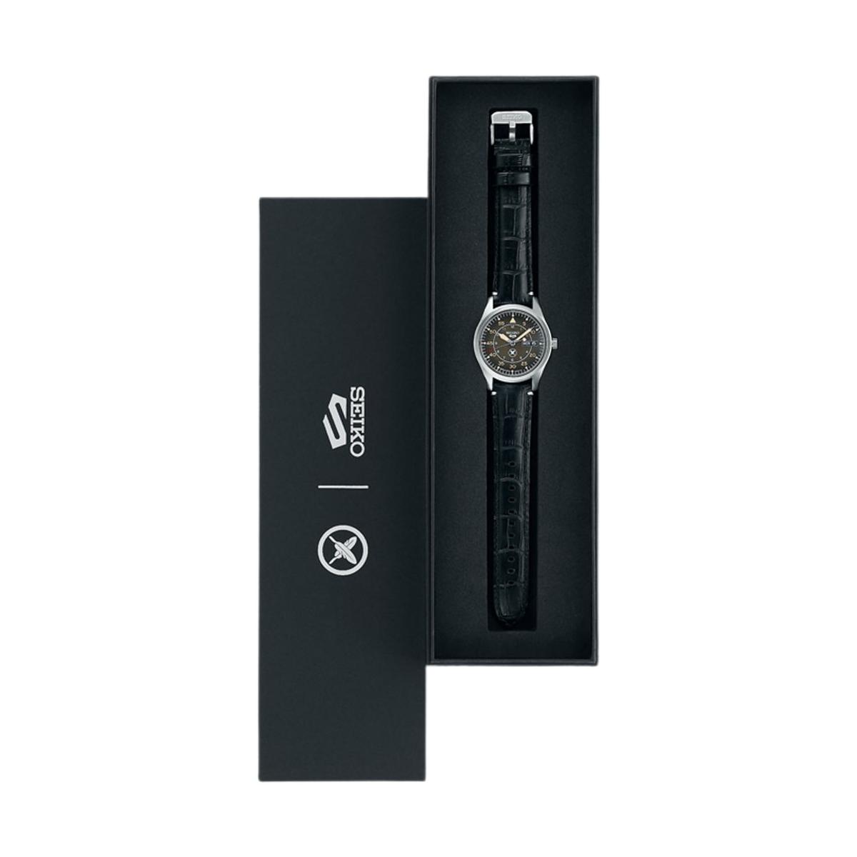 ZEGAREK SEIKO 5 SPORTS x YUTO HORIGOME LIMITED EDITION