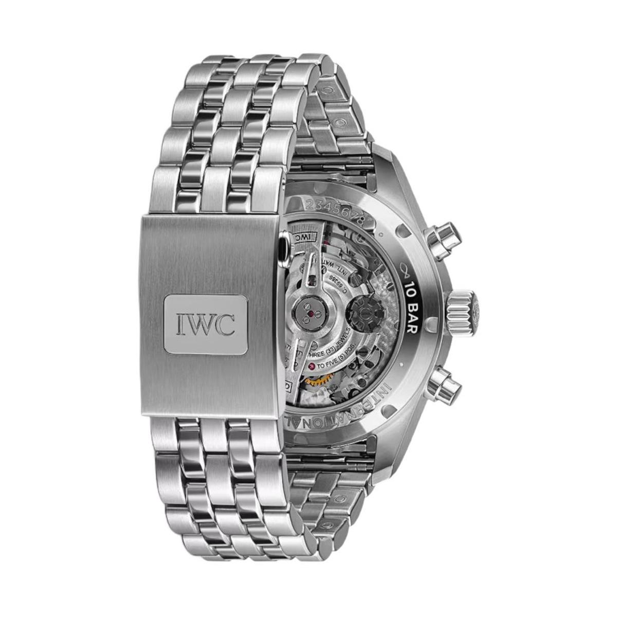 ZEGAREK IWC SCHAFFHAUSEN PILOT''S CHRONOGRAPH