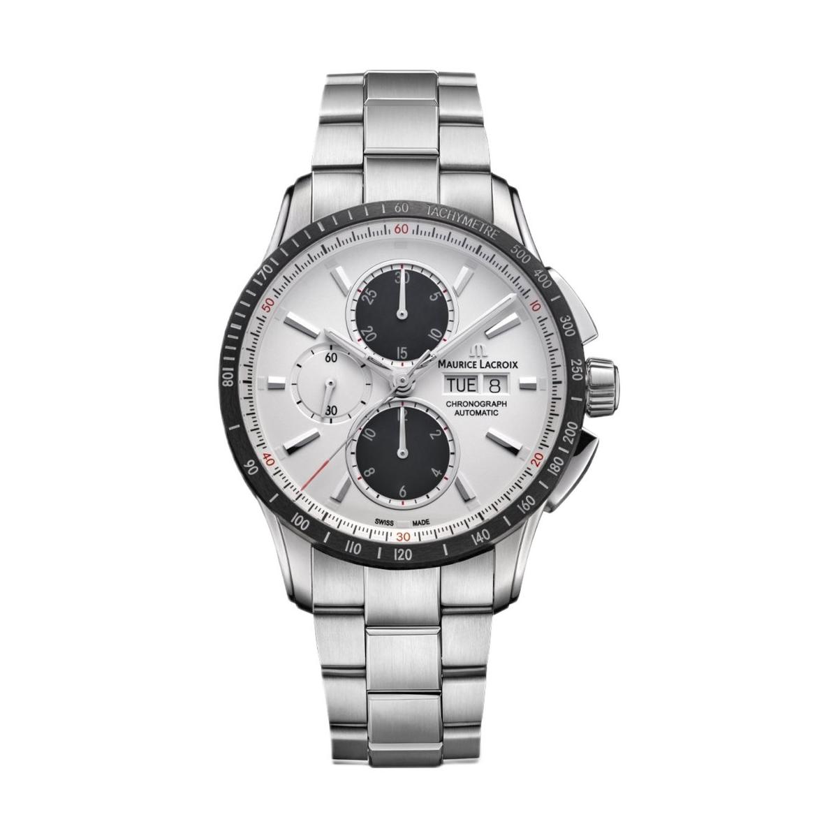 ZEGAREK MAURICE LACROIX PONTOS S AUTOMATIC CHRONOGRAPH