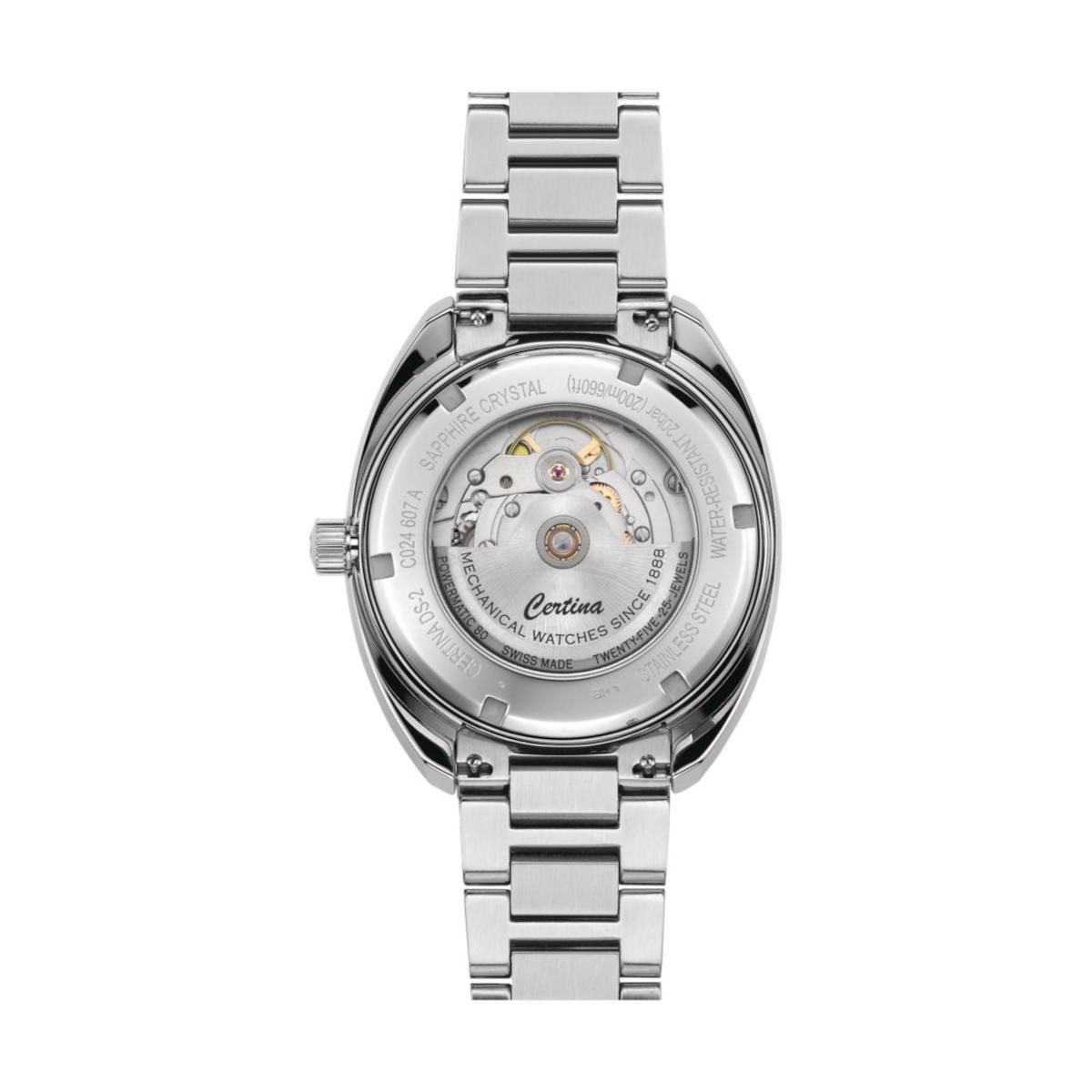 ZEGAREK CERTINA DS-2 Turning Bezel