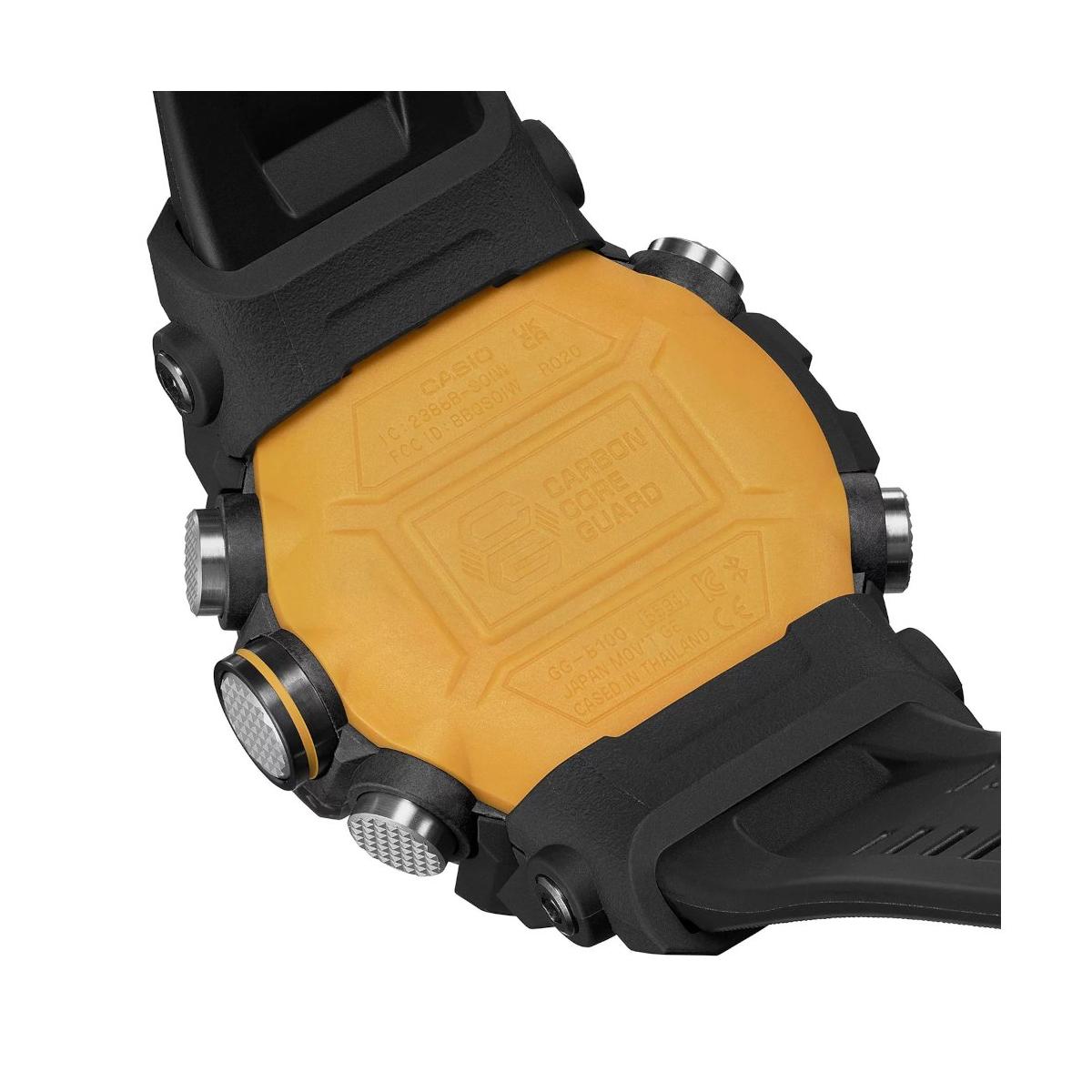 ZEGAREK G-SHOCK Mudmaster Carbon Core