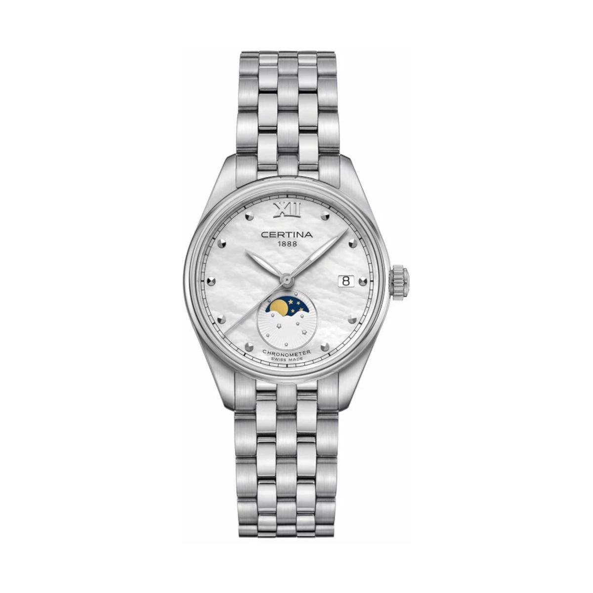 ZEGAREK CERTINA DS-8 Lady Moon Phase