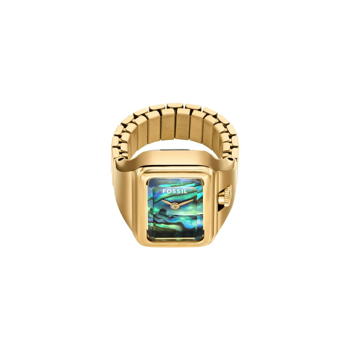 ZEGAREK FOSSIL WATCH RING